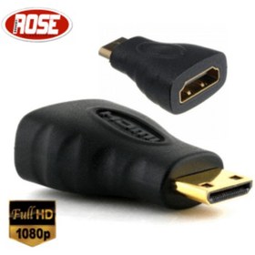 Resim Rose Hdmı Dişi - Mini Hdmı Erkek Çevirici Adaptör 