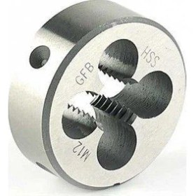 Resim Gfb Hss Metrik Pafta M6X1,0 mm 