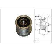 Resim Valeo 588071 Alternatör Kasnagi A4 A6 1.6 1.8 2.0 537025426 