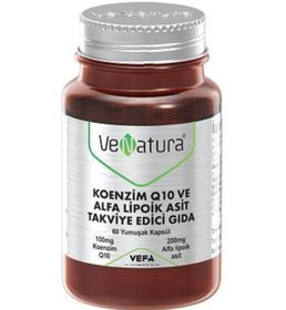Resim Venatura Koenzim Q10 Ve Alfa Lipoik Asit 60 Kapsül 
