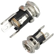 Resim Ic-258a Dc Jak Üstten Somunlu 2.1mm Somunlu Ø8mm-179431 