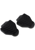 Resim Dolıty 1 Pair Yol Bisikleti Kauçuk Cleat Kapak Kendinden H-delta 
