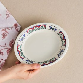 Resim Karaca x Ömür Akkor İznik Balık Fırın Kabı 22 cm 