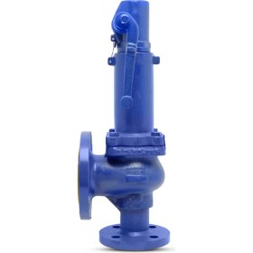 Resim Unox DN40 Pik Döküm Oransal Kalkışlı Emniyet Ventili 