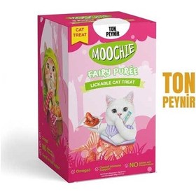 Resim Moochie - 445 - Sıvı Kedi Ödülü Ton-peynir - Muratech - 30x15 Gr 