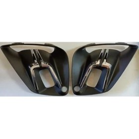 Resim Oto Kaya Renault Clio 5 Sis Far Kapak Takimi Sisli Nikelajli 261526778R 536827880 