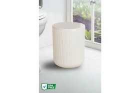 Resim Çok Fonksiyonlu 4,5 Lt Yuvarlak Çöp Kutusu, Banyo ve Mutfak Için 