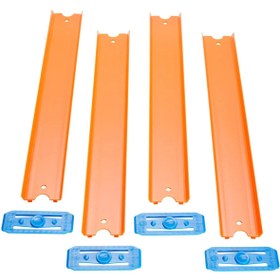 Resim Hot Wheels Track Builder Pist Paketi - Turuncu GLD47-GLD49 