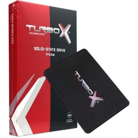 Resim TURBOX Swipeturn Kta512 Sata3 520/400Mbs 2.5 İnç 512Gb Ssd 