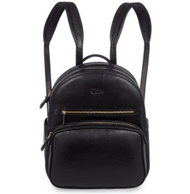 Resim Gön Ramen Siyah Kadın Sırt Çantası 01 121 Ramen Siyah 