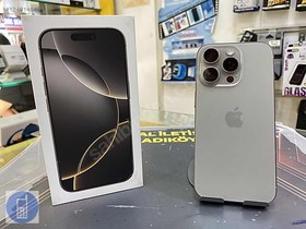 Resim Apple iPhone 16 Pro İkinci El TR | 256 GB | Natürel Titanyum 