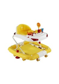Resim Babyhope Tobby Sallanan Yürüteç Sarı 219 