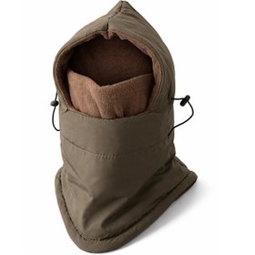 Resim Barinoska Termal Polar Balaklava Kapitone Rüzgar Geçirmez Kışlık Bere Maske Mavi Gri Siyah Kırmızı Yeşil Bej 