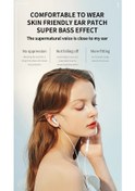 Resim Siyah Tip C Samsung Kulaklık Hifi Surround Ses Kulak İçi Gürültü Önleyici Müzik Tipi C 3.5mm Kablolu Kulaklık Galaxy S25 S24 S23 Ultra 
