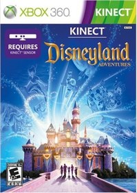 Resim Kinect Disneyland Xbox 360 Oyun 