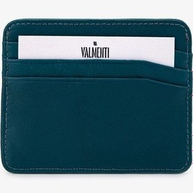Resim Valmenti Erkek Hakiki Deri Petrol Kartlık 688 V76 Krtlk Sk24-25 Petrol Dr Petrol 