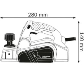 Resim Professional Gho 6500 Planya (650 W, Planya Genişliği: 82 Mm, 16.500 Dev/dak) 