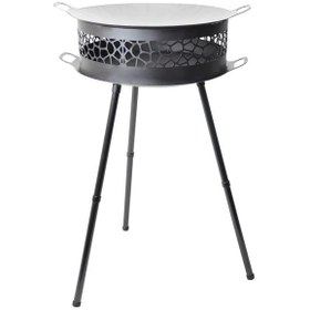 Resim Nurgaz Meriç Şömine Barbekü NG N043 Siyah 