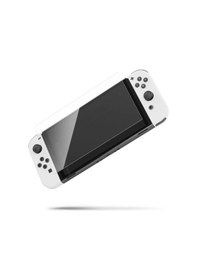 Resim Nintendo Switch Oled Nano Temperli Uyumlu Cam Ekran Koruyucu 2 Adet 