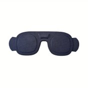 Resim 1 adet Siyah DJI N3 Uçan Gözlük Sünger Göz Maskesi, Siyah, Anti-Parlama, Toz Geçirmez, Koruyucu Kapak, DJI N3 için 