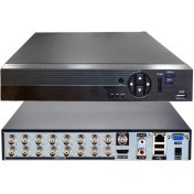 Resim Bises 16 Kanal 5 Megapiksel 1080N Kayıt H265+ Sıkıştırma Ahd Kayıt CİHAZI_BS9016 