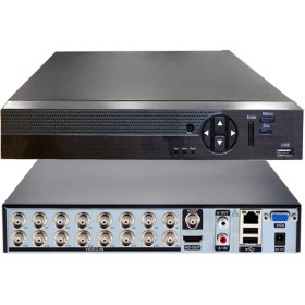 Resim Bises 16 Kanal 5 Megapiksel 1080N Kayıt H265+ Sıkıştırma Ahd Kayıt CİHAZI_BS9016 