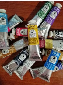 Resim Lukas Sorte 37 ML Yağlı Boya Kadmium Sarı Açık 