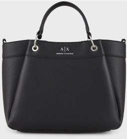 Resim Armani Exchange Bayan Çanta 942911 Cc783 00020 Siyah 