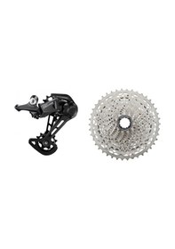 Resim Shimano Deore Rd-m5100 + Cs-m5100 11-51t 11s Vites Seti 