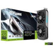 Resim Zotac Rtx4070 Super 12gb Twın Edge Zt-d40720e-10b Gddr6x 192bit Hdmı Dp Pcıe 4.0 