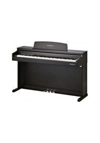 Resim Kurzweil M100sr Dijital Konsol Piyano Seti Mobilyalı Gül Ağacı Kasa Çift Kulaklık Çıkışı Ve Eğitici Ders Fonksiyonları 