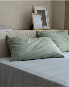 Resim Madame Coco Delrico Çift Kişilik Pamuklu Çarşaf Takımı - Haki Çok Renkli 