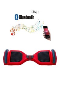 Resim Citymate Hoverboard Elektrikli Kaykay Bluetooth 6.5 Kırmızı 