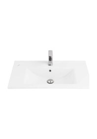 Resim Creavit Su 45 x 80 CM Dolap Mobilya Uyumlu Lavabo Etajerli Su080 