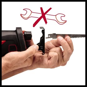 Resim Einhell Te-Ap 18/26 Li 1X2.5AH Akülü Kılıç Testere 