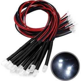 Resim Sones Dıy Beyaz Led Ampul Beyaz Işık 