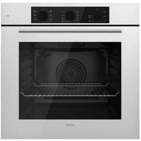 Resim Ferre Beyaz Cam QBL62CB Ankastre Fırın (Ferre.QBL62CB) 