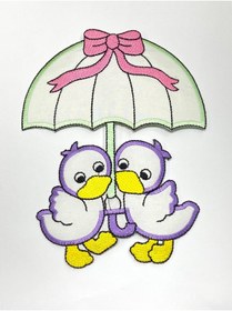 Resim karantuhafiye Bebek Battaniye Aplikesi / Bebek ve Çocuk Aplikesi / Büyük Boy 
