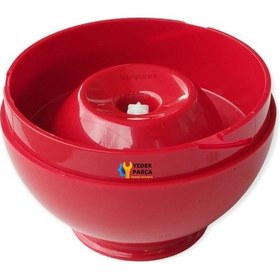 Resim Essenso Uyumlu Robust 400 Acm Blender Doğrayıcı Hazne Kapağı Kırmızı 