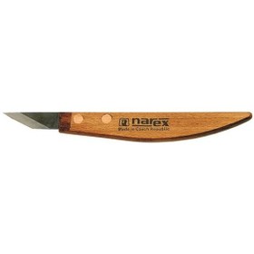Resim Narex 822520 Profi Ahşap Yontma Bıçağı Eğri Carving Knife 40X12 M 