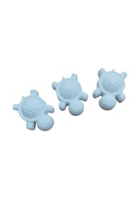 Resim Ehobici Minik Kaplumbağa 3'lü Set 3x2cm 
