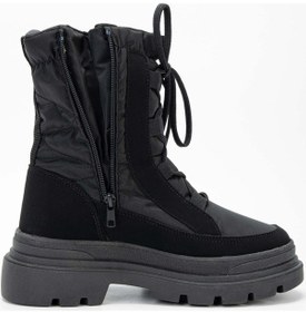 Resim Effetre Kadın Kumaş Siyah Kar Botu 516 8723 Bn Bot Sk23/24 Nero Siyah 