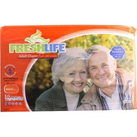 Resim Freshlife Hasta Bezi M Orta Boy 30'Lu 