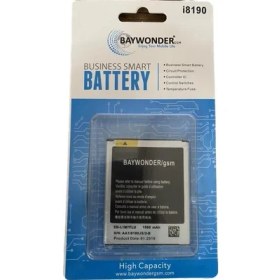 Resim Baywonder Galaxy S3 Mini İ8190 Batarya 