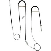 Resim Bmw, Mini Cooper 2005-2008 İçin Cam Kriko Teli - Ön Sol,sağ 