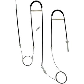 Resim Bmw, Mini Cooper 2005-2008 İçin Cam Kriko Teli - Ön Sol,sağ 