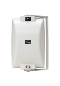 Resim Hepa Merz Cross T8w 350w 8 İnç Üst Segment 8 Ohm/100v İki Yollu Duvar Tipi Kapalı Mekan Sütun Hoparlör 