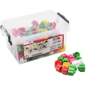 Resim STR-114 KİDS KİDS 150 PARÇA PUZZLE BLOKLAR KOLİ 25 PK 