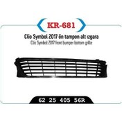 Resim Kr-681 - Ön Tampon Alt Izgara Clıo Symbol 17 