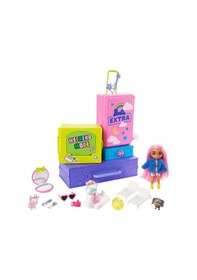 Resim Barbie Extra Mini ve Hayvan Dostları'nın Seyahat Maceraları Hdy91 
